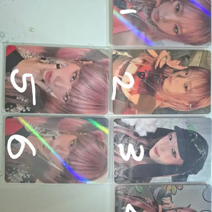 [BUNJANG] Choi Yena Photocard / 최예나 포카 랜덤 판매