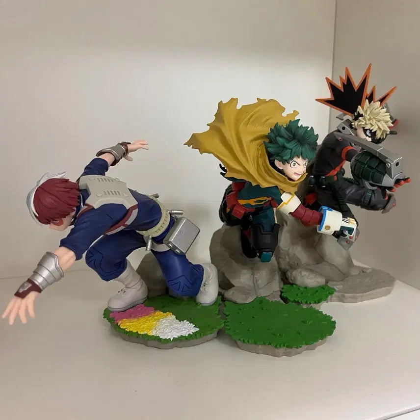 [BUNJANG] My Hero Academia SEGA Cross Link Figure Set - Shindoucho / 나의 히어로 아카데미아 피규어 세가크로스링크 신호등조