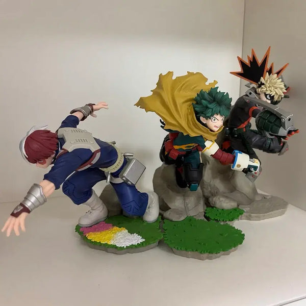 [BUNJANG] My Hero Academia SEGA Cross Link Figure Set - Shindoucho / 나의 히어로 아카데미아 피규어 세가크로스링크 신호등조
