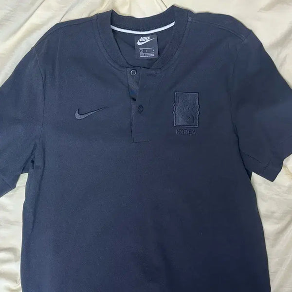 [BUNJANG] Nike National Team Collar T-Shirt / 나이키 국가대표 카라 티셔츠