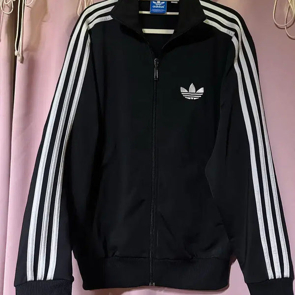 [BUNJANG] Adidas Firebird Track Top Black / 아디다스져지 아디다스 파이어버드 블랙 트랙탑 불꽃 집업 구파이어버드