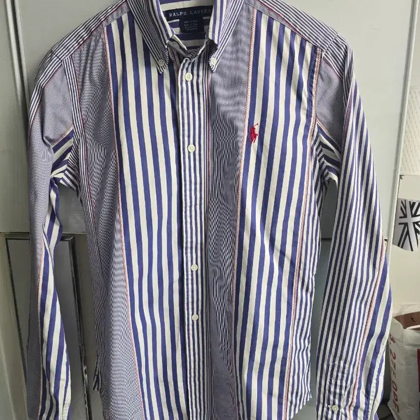 [BUNJANG] Polo Ralph Lauren Striped Shirt / 폴로 랄프로렌 스트라이프 셔츠