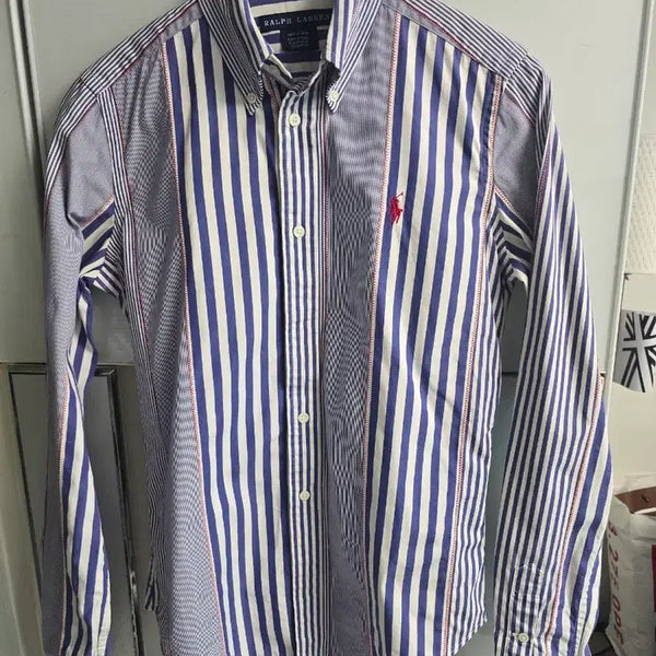 [BUNJANG] Polo Ralph Lauren Striped Shirt / 폴로 랄프로렌 스트라이프 셔츠