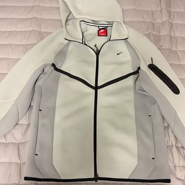 [BUNJANG] Nike Colorblock Tech Pack Jacket / 나이키 컬러블록 테크팩