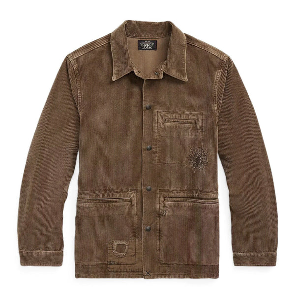 [BUNJANG] RRL Corduroy Overshirt L/XL / RRL 더블알엘 코듀로이 오버셔츠 L/XL