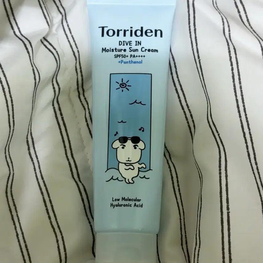 [BUNJANG] Torriden Dive-In Moisture Sun Cream / (새상품)토리든 다이브인 모이스처 선크림