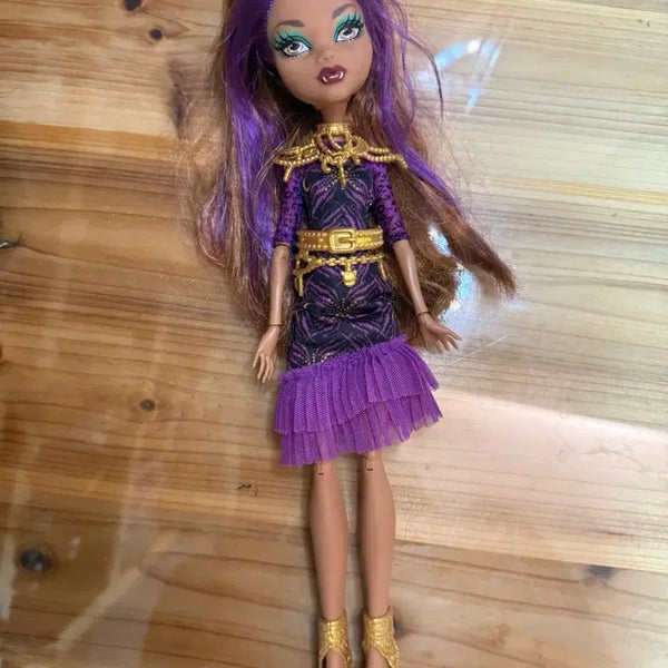 [BUNJANG] Monster High Claudine Wolf Doll / 몬스터하이 클로딘 울프