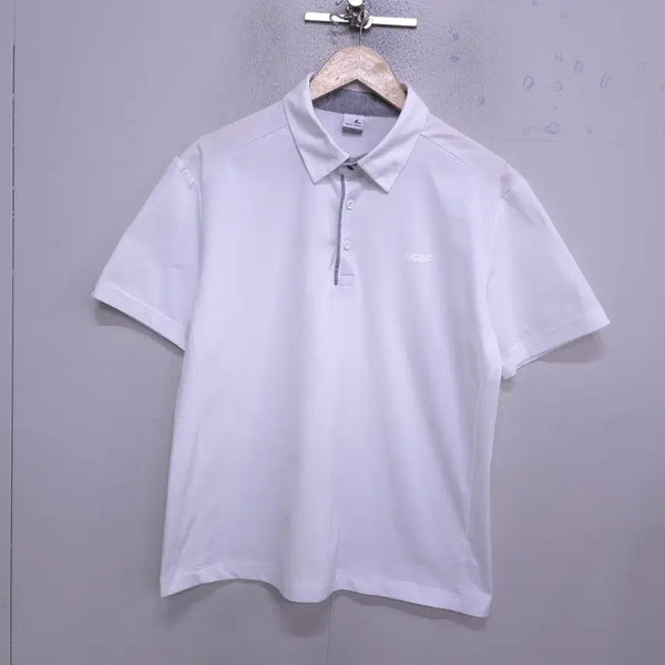 [BUNJANG] Lecaf Men's Short Sleeve Polo Shirt (Size 105) / 르까프) 거의새거 남성 반팔 카라티 -105