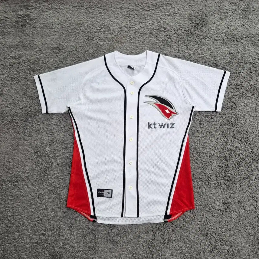 [BUNJANG] KT Wiz Baseball Jersey Replica / KT위즈 유니폼 야구 져지 반팔 티셔츠 KBO 수원 야구 레플리카