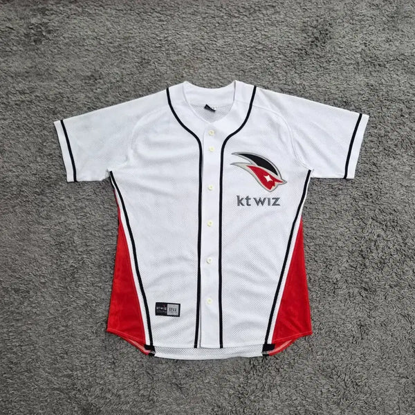 [BUNJANG] KT Wiz Baseball Jersey Replica / KT위즈 유니폼 야구 져지 반팔 티셔츠 KBO 수원 야구 레플리카
