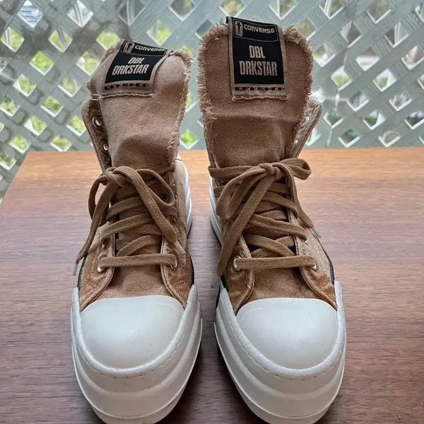 [BUNJANG] Rick Owens x Converse DRKSTAR Chuck 70 Sneakers / 릭오웬스 x 컨버스 DRKSTR 척 70 스니커즈
