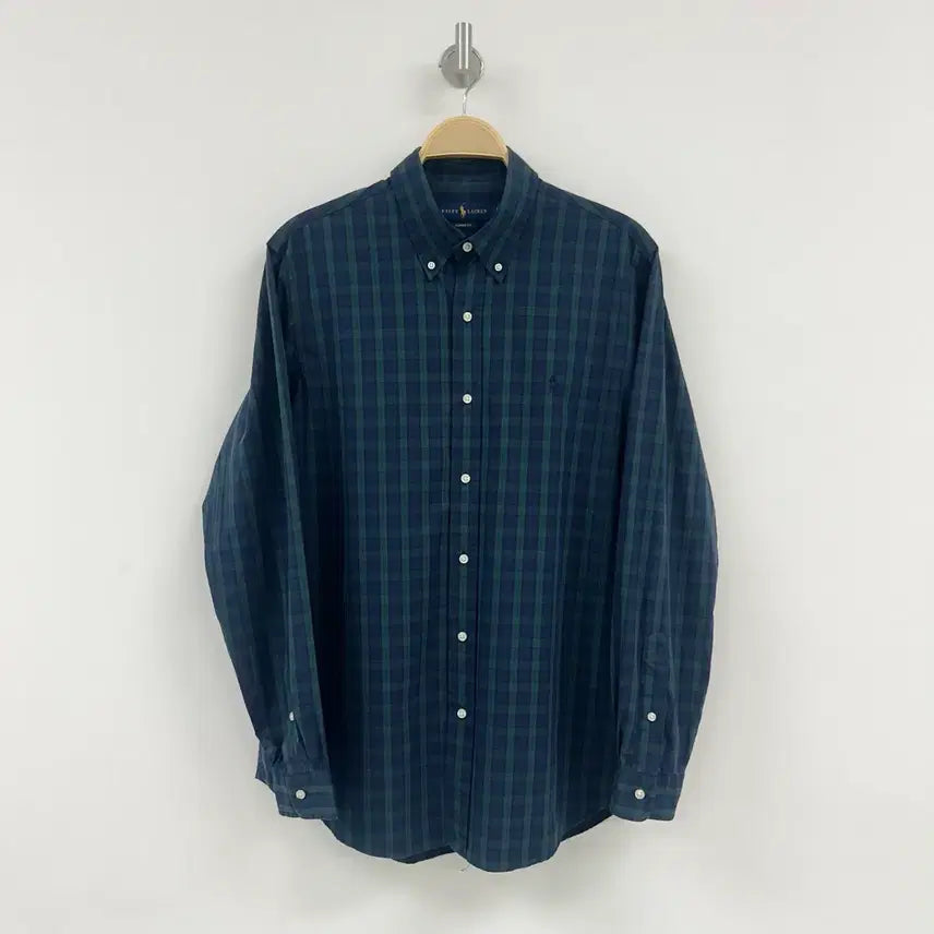 [BUNJANG] Polo Ralph Lauren Checkered Shirt / 정품) 폴로 랄프로렌 체크 셔츠 판매합니다