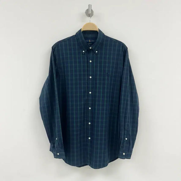 [BUNJANG] Polo Ralph Lauren Checkered Shirt / 정품) 폴로 랄프로렌 체크 셔츠 판매합니다
