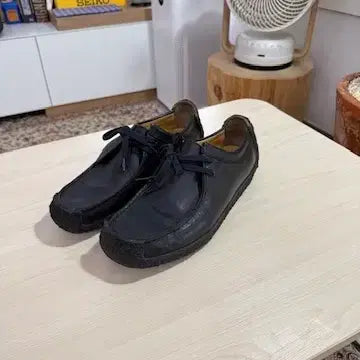 [BUNJANG] Clarks Wallabee Black Leather UK6 (250) 2010 / 2010 클락스 왈라비(250)
