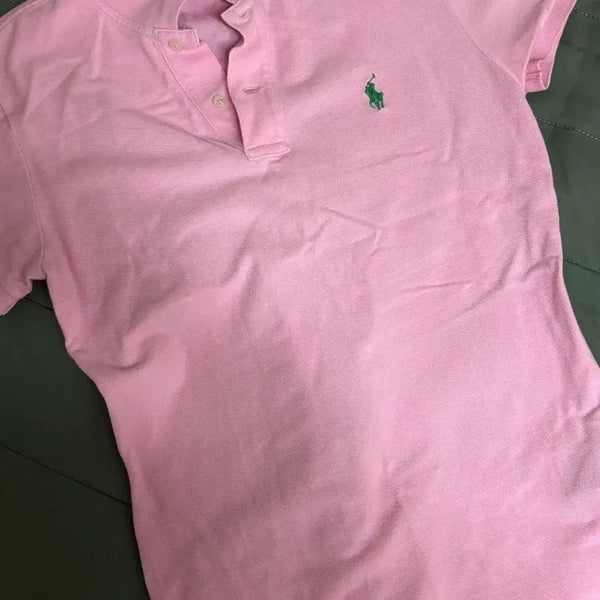 [BUNJANG] Polo Ralph Lauren Big Pony Short Sleeve Polo Shirt (M) / 폴로 빅포니 반팔 카라티 (M)