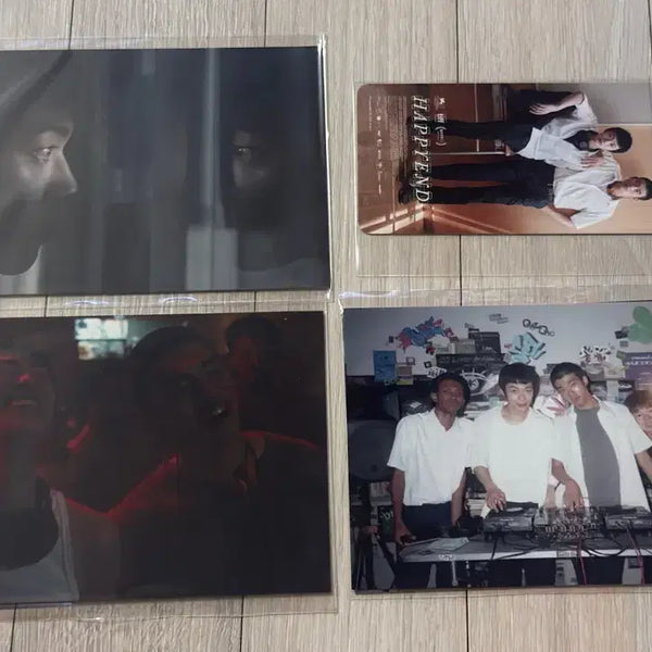 [BUNJANG] Happy End Series Ticket + Special Postcard Set Bundle / 해피엔드 시리즈티켓 + 스페셜 엽서 세트 일괄