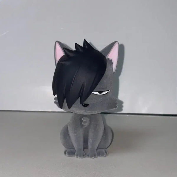 [BUNJANG] Haikyuu!! Fluffy Puffy Kuroo Tsuribu Figure / 하이큐 Fluffy 쿠로오 플러피 카라스노네코마 피규어 켄마룩업고전미소녀
