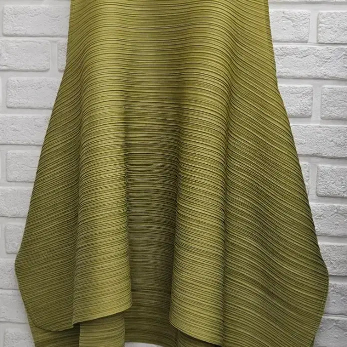 [BUNJANG] Unique Pleated Sleeveless Dress / A4724  유니크  플리츠 나시원피스