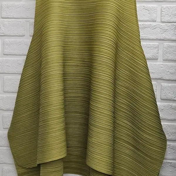 [BUNJANG] Unique Pleated Sleeveless Dress / A4724  유니크  플리츠 나시원피스