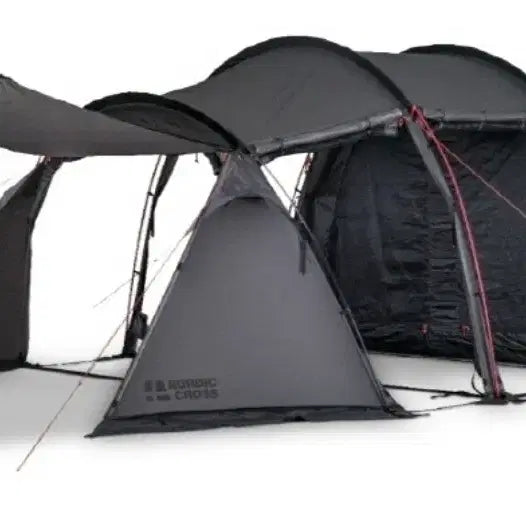 [BUNJANG] Nordic Cross Helix Camping Tent (Dual Inner Tent) / 캠핑 텐트 노르딕 크로스 헬릭스