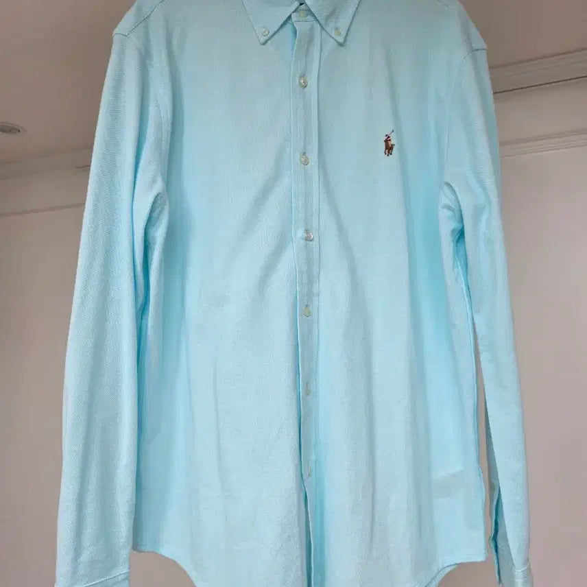 [BUNJANG] Polo Ralph Lauren Knit Oxford Shirt / 폴로 랄프로렌 니트 옥스포드 셔츠