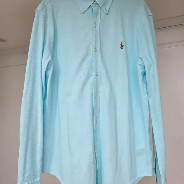 [BUNJANG] Polo Ralph Lauren Knit Oxford Shirt / 폴로 랄프로렌 니트 옥스포드 셔츠