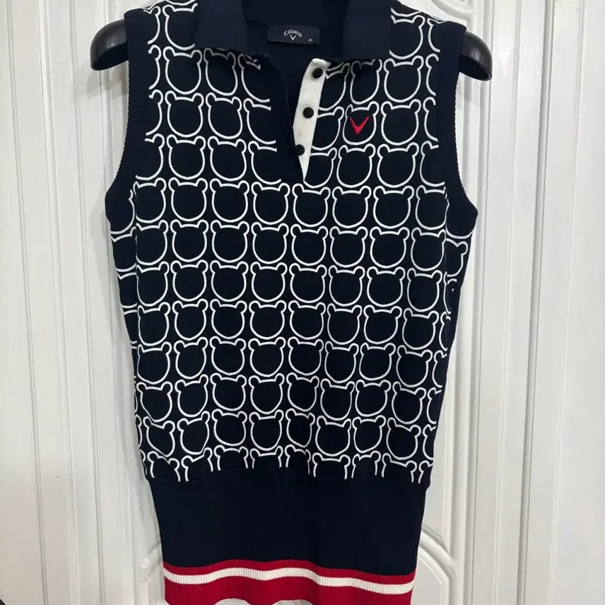 [BUNJANG] Callaway Golf Women's Knit Vest / 캘러웨이 골프 니트 조끼 여성용