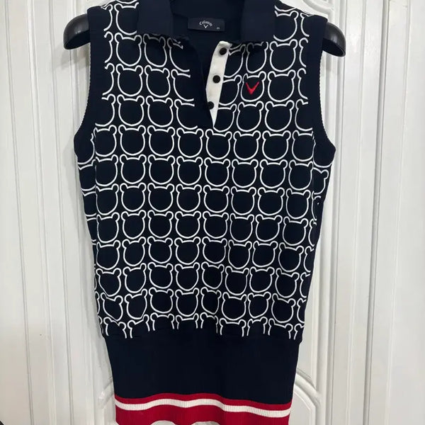 [BUNJANG] Callaway Golf Women's Knit Vest / 캘러웨이 골프 니트 조끼 여성용
