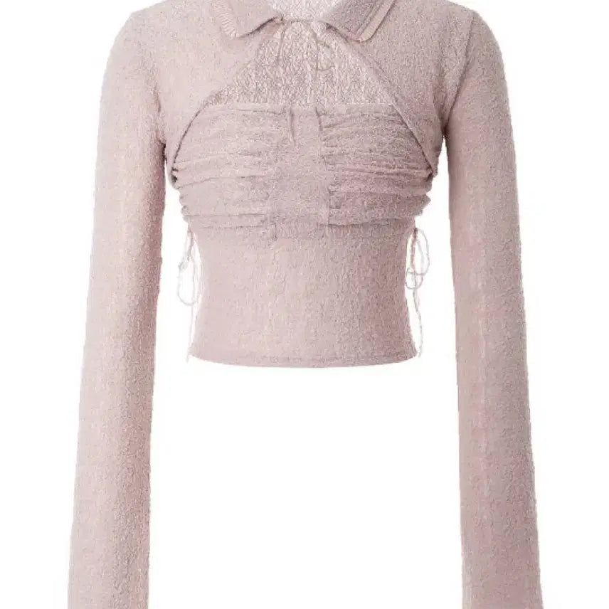 [BUNJANG] threetimes Deer Blouse Pink S / (새상품) 쓰리타임즈 threetimes 디어 블라우스 핑크 s 사이즈