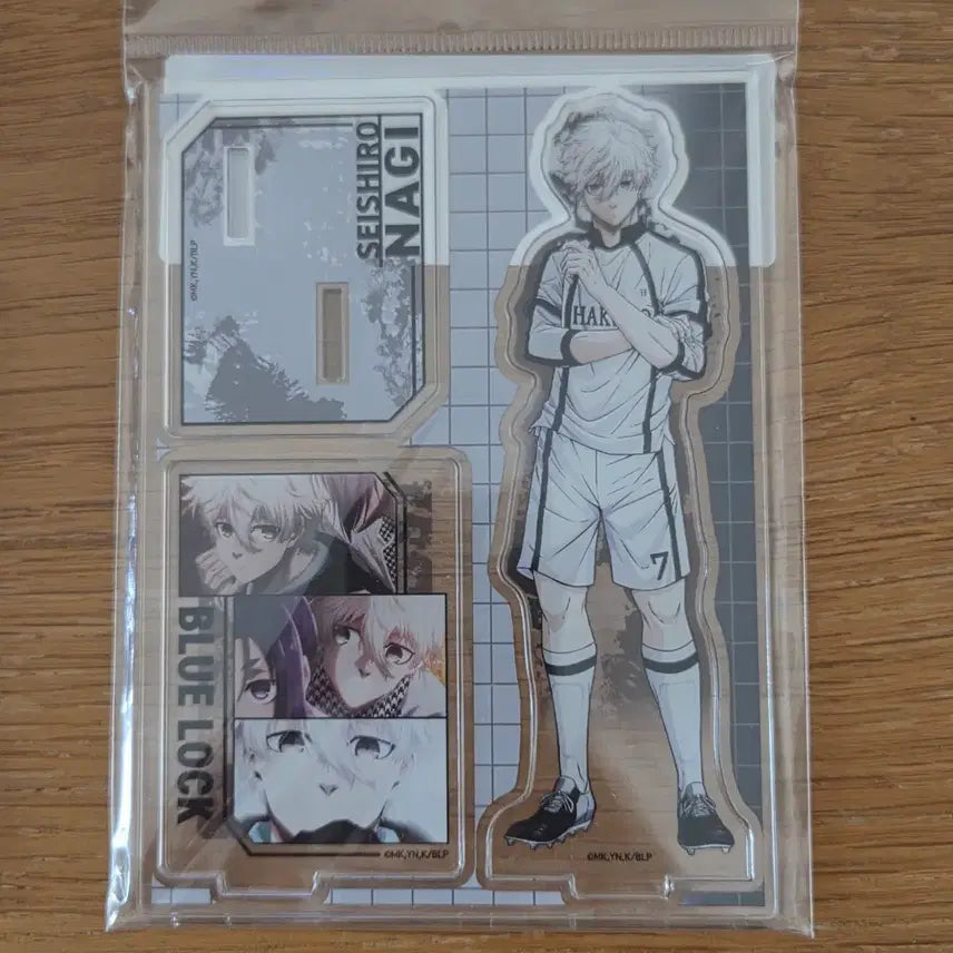 [BUNJANG] Blue Lock Nagi & Reo Bundle Acrylic Stand / 블루록 아크릴스탠드 나기 레오 일괄