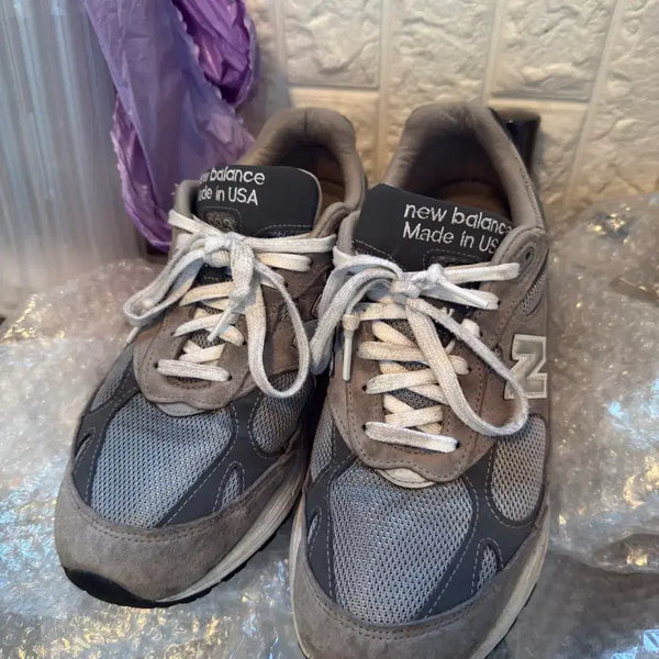 [BUNJANG] New Balance 993 Grey Made in USA 2E US 10 / 뉴발란스 993 그레이 Made in USA 2E 280