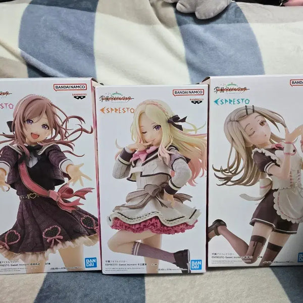 [BUNJANG] Idolmaster Himersaki Rina, Juo Sena, Shinozawa Hiro Figure Set / 학원아이돌마스터 히메사키 리나이 주오 세나 시노사와 히로  피규어