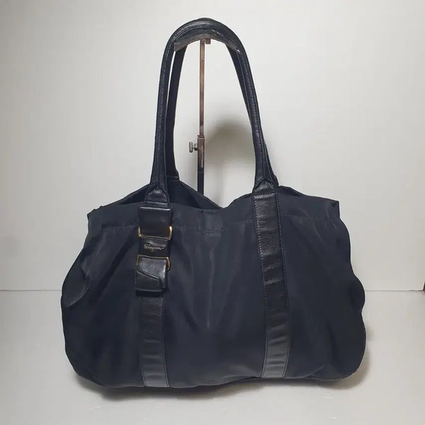 [BUNJANG] Salvatore Ferragamo Leather Shoulder Bag / 정품 ㅡ페라가모 ㅡ숄더백
