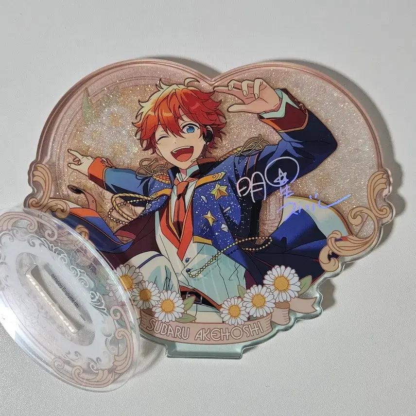 [BUNJANG] Ensemble Stars! Subaru Akehoshi Similar Heart Acrylic Stand / 앙스타 스바루 유사 하트아크릴