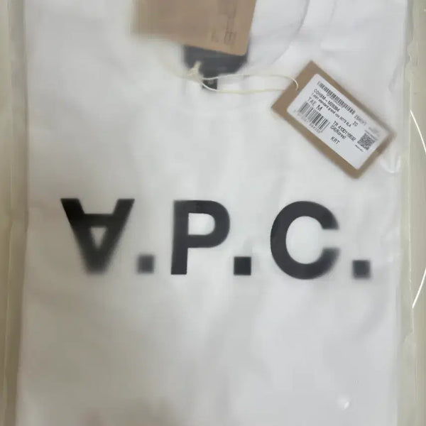[BUNJANG] A.P.C. Women's Short-Sleeve T-Shirt White M (New) / A.P.C. 아페쎄 여성 반팔티 화이트M (새상품) 병행수입 정품