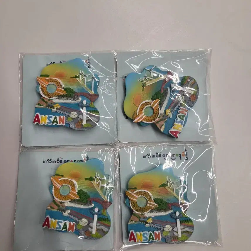 [BUNJANG] Ansan Refrigerator Magnet / 안산 냉장고 자석 국내마그넷