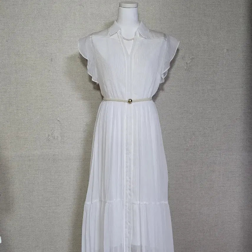 [BUNJANG] DEWL Long Dress (Size 55) / DEWL)듀엘 롱원피스(55)