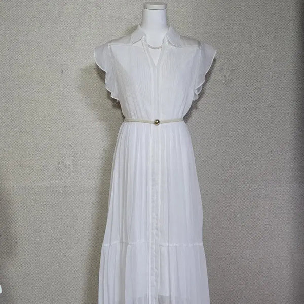 [BUNJANG] DEWL Long Dress (Size 55) / DEWL)듀엘 롱원피스(55)