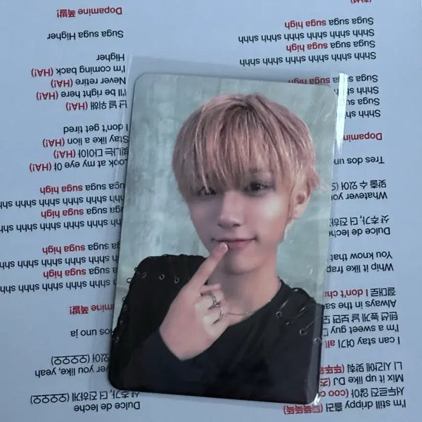 [BUNJANG] Daisuke K-Pop Photocard / 아홉 다이스케 공방 포카 양도