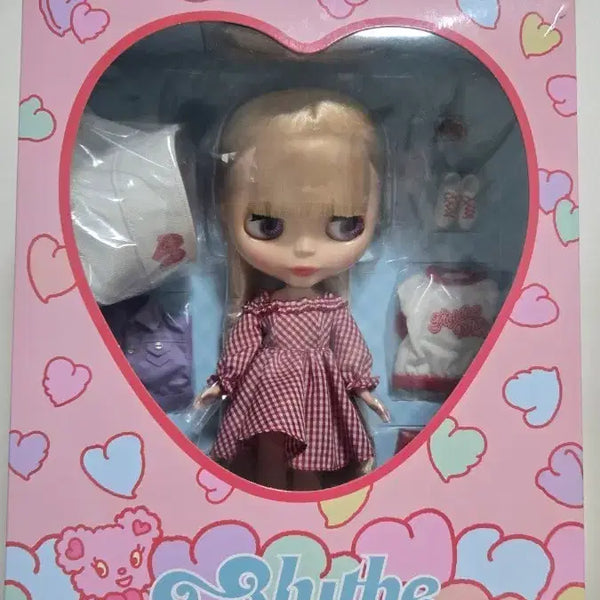 [BUNJANG] Blythe Fighting Milk Love Doll (Pamilsa) / 브라이스 파이팅밀크사랑해 인형 (파밀사)