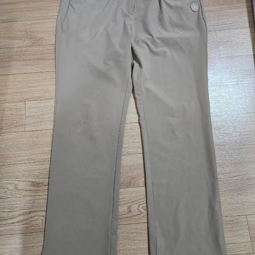 [BUNJANG] Adidas Women's Golf Pants Beige Size 29 / 아디바트  여성 골프 바지 베이지 29
