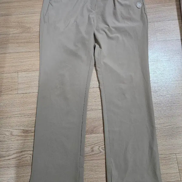 [BUNJANG] Adidas Women's Golf Pants Beige Size 29 / 아디바트  여성 골프 바지 베이지 29