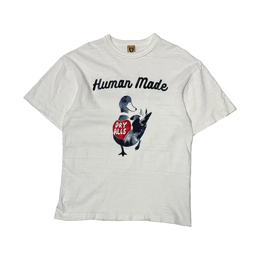 [BUNJANG] Human Made Duck Short Sleeve T-Shirt / 휴먼메이드 오리 반팔 티셔츠