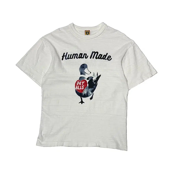 [BUNJANG] Human Made Duck Short Sleeve T-Shirt / 휴먼메이드 오리 반팔 티셔츠