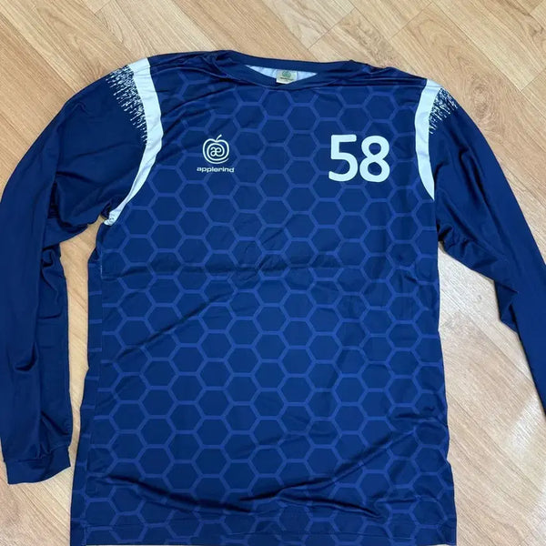 [BUNJANG] Appling Training Uniform Pants - Pyeongtaek Jinwi High School (Marking #58) / 평택진위고 훈련복