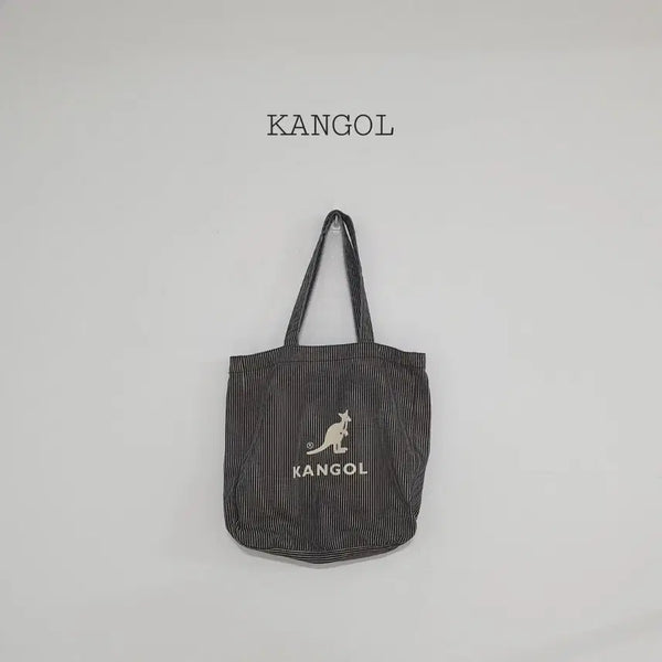 [BUNJANG] Kangol Stripe Tote Shoulder Bag / 세일)No.26062402 캉골 토트백 스트라이프 숄더백 토트백