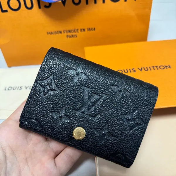 [BUNJANG] Louis Vuitton Monogram Empreinte Business Card Holder / [상태좋음/정품] 루이비통 앙프렝뜨 비지니스 카드지갑