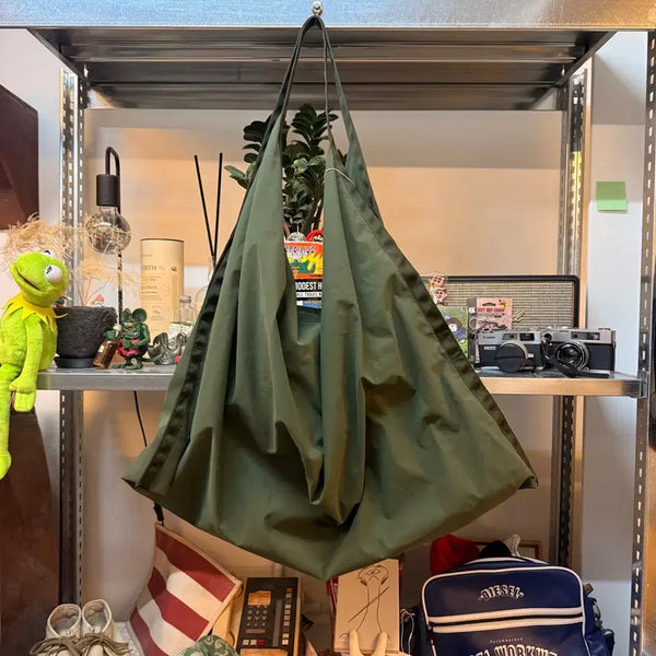 [BUNJANG] Hender Scheme Origami Drape Big Size Oversized Crossbody Bag / 헨더스킴 오리가미 드레이프 빅 사이즈 오버사이즈 크로스백