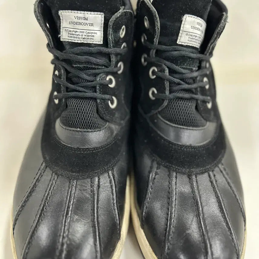 [BUNJANG] VISVIM x UNDERCOVER Decoy Duck Boots Black (2007) / VISVIM 올드비즈빔  X 언더커버 블랙 디코이 덕부츠 275