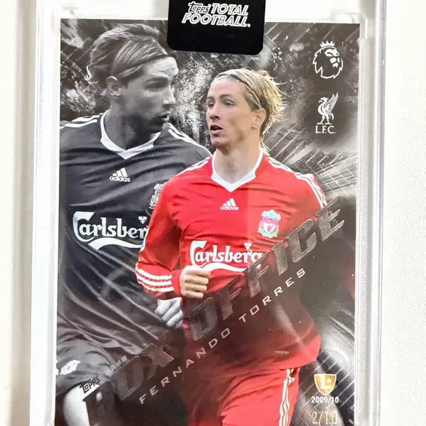 [BUNJANG] TTF Liverpool Torres 10th Anniversary Limited Edition Card / TTF 리버풀 토레스 10한정